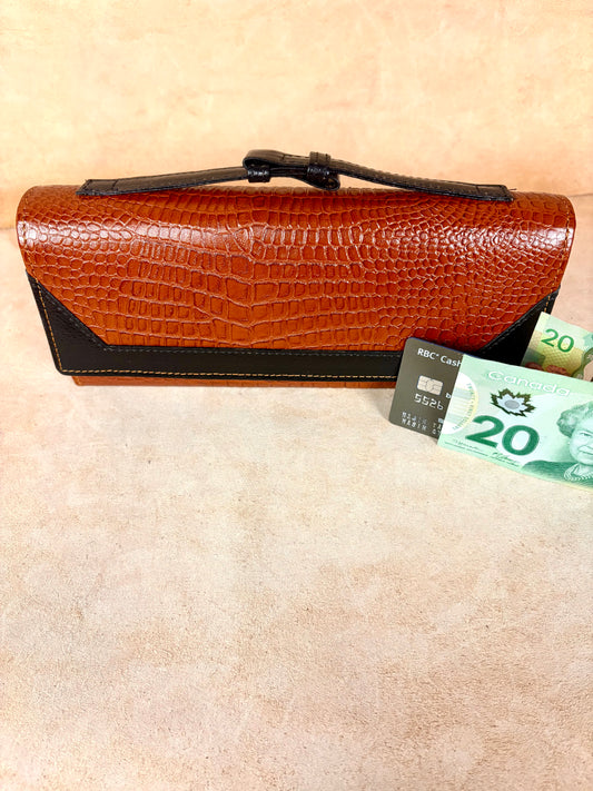 Monarch Leather Wallet