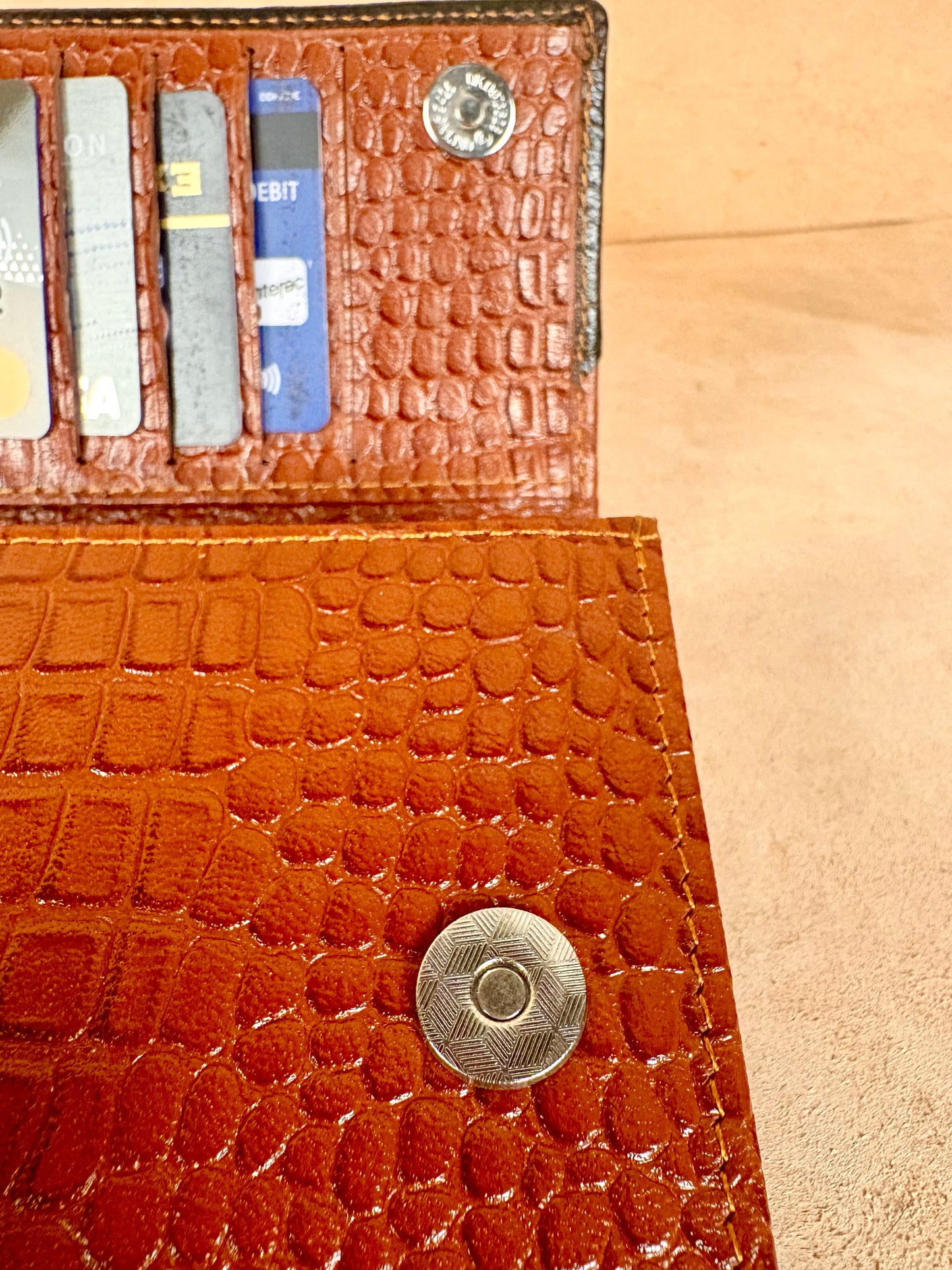 Monarch Leather Wallet
