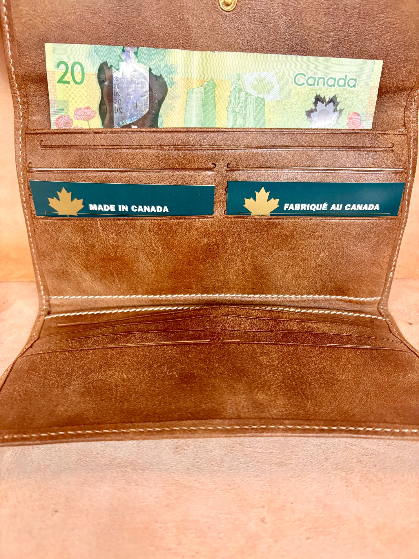 Atlas Leather Wallet