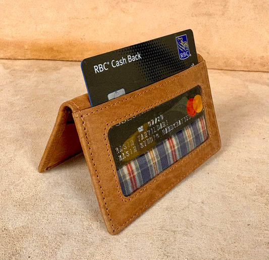 Hudson Leather Card Holder