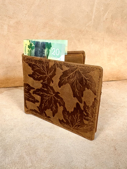 Maple Leaf Wallet