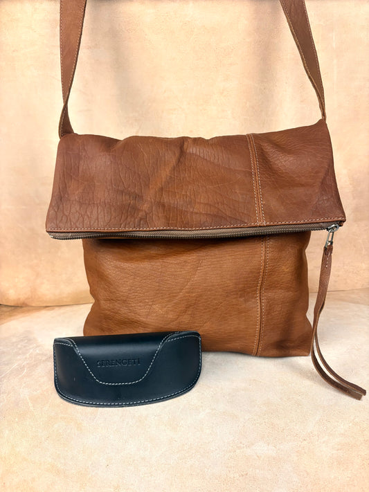 Sahara Slouch Leather Bag