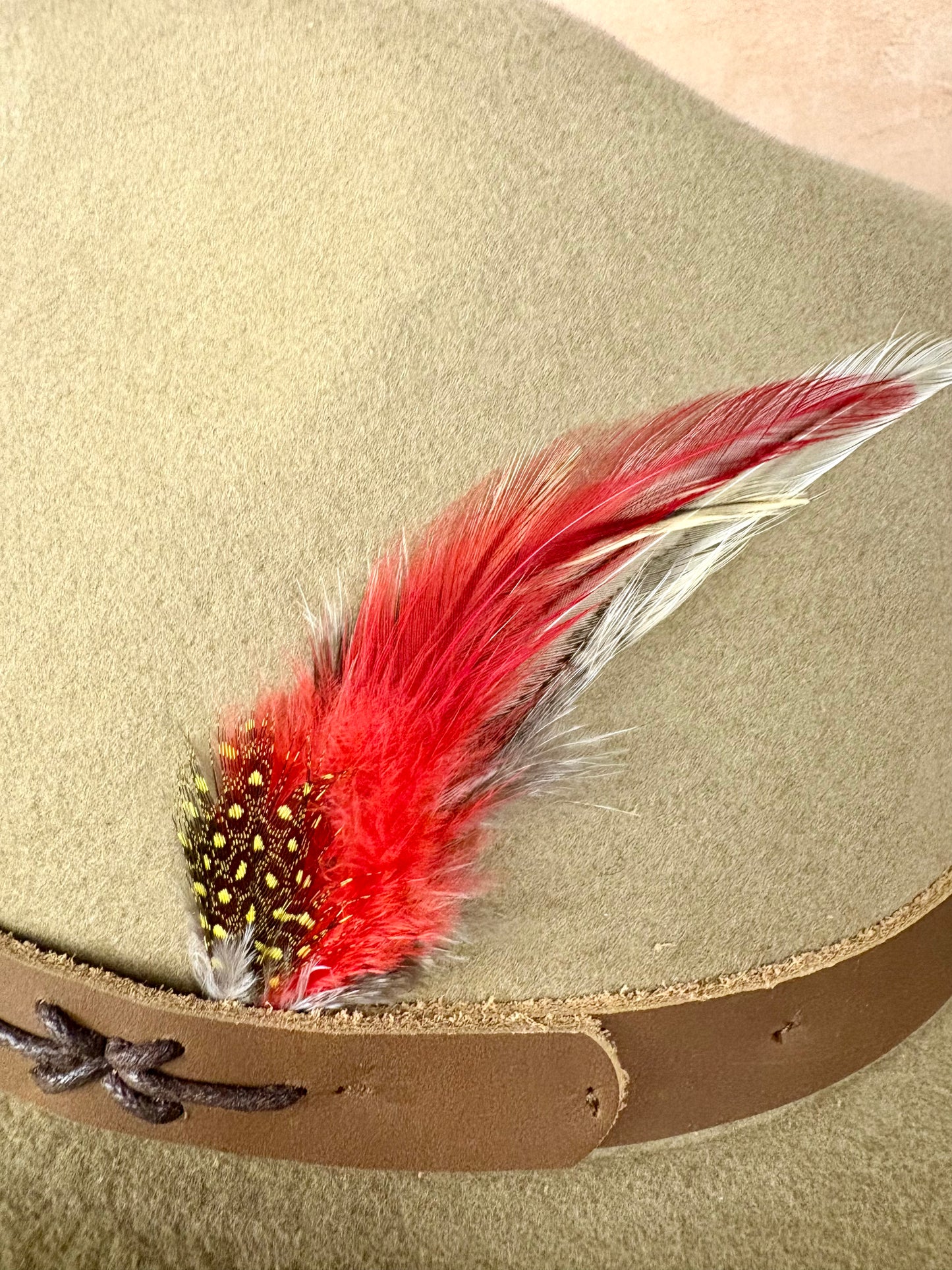 Olive Crown Hat – Frontier Edition