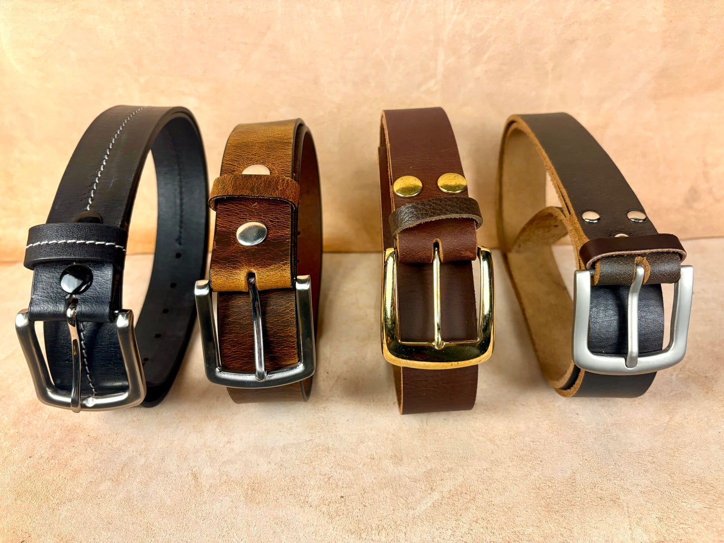 Classic Leather Belt