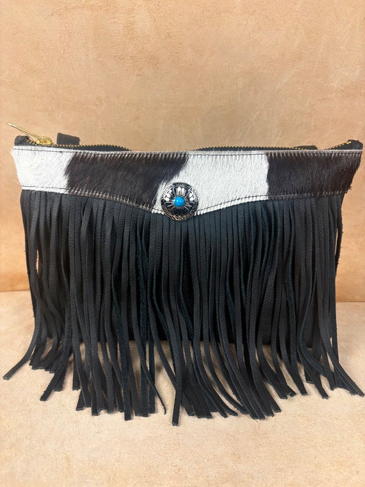 Mini Fringe Rider – Turquoise