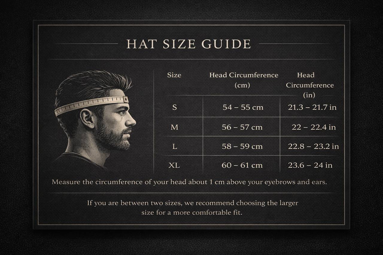 Lion & Sun Heritage Leather Hat