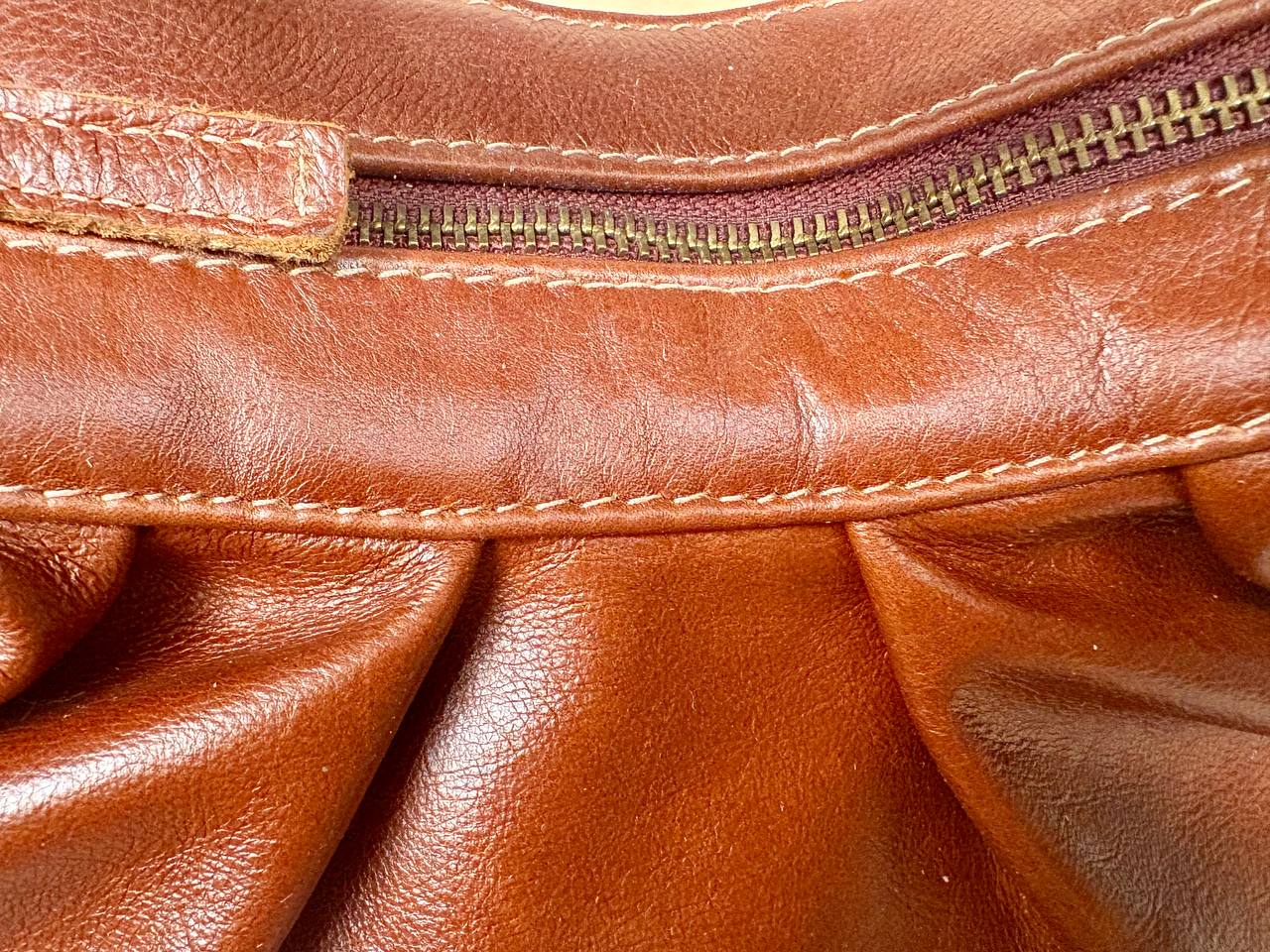 Luma Leather Shoulder Bag