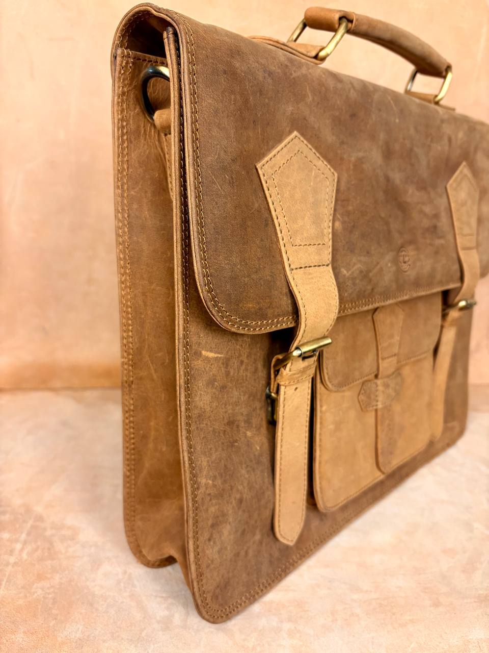Heritage Leather Briefcase