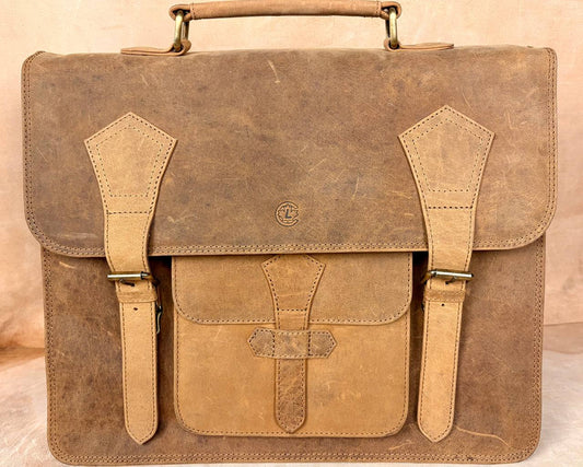 Heritage Leather Briefcase