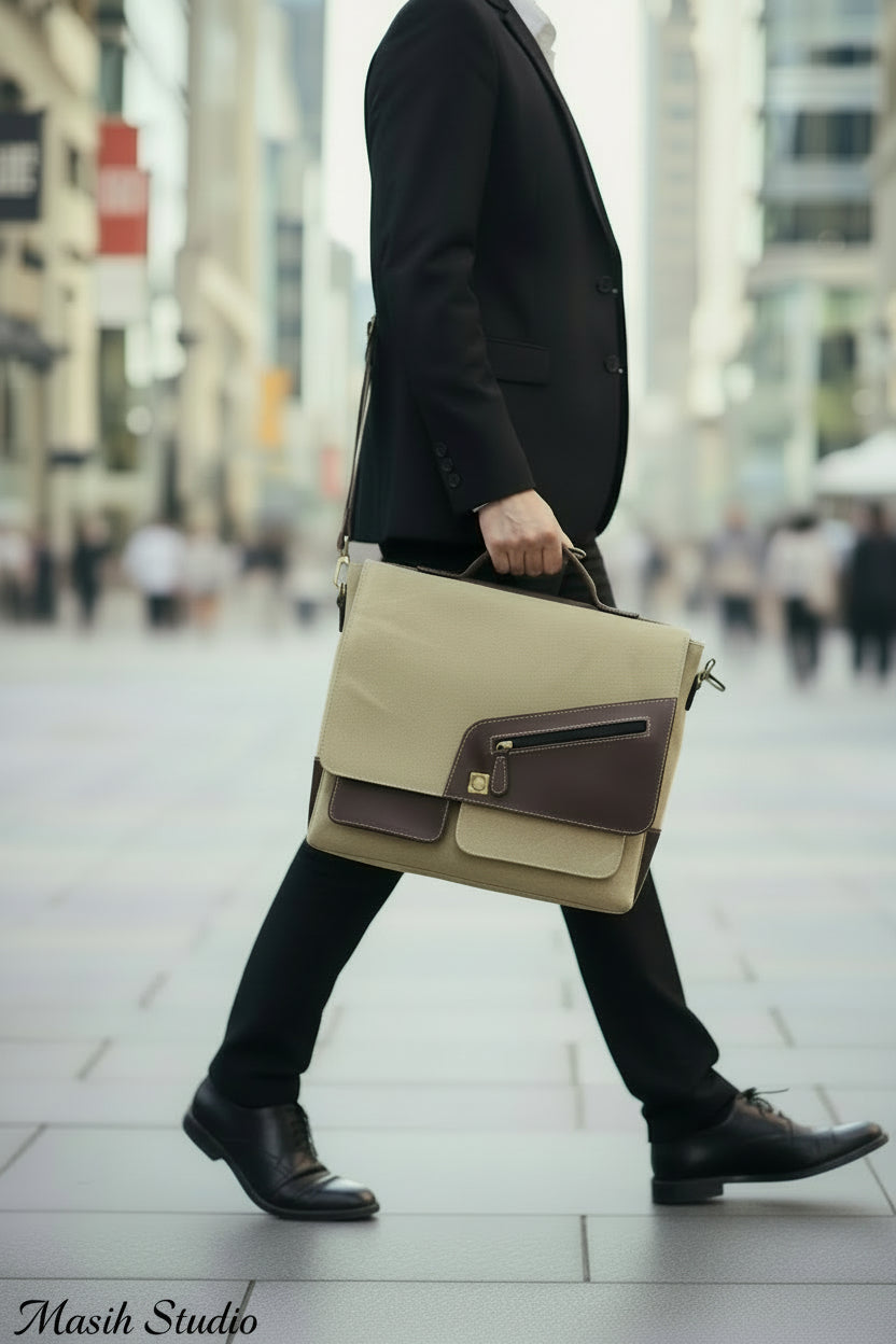 Refined leather forms designed for daily rhythm and long-term use