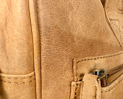 Radin Leather Work Bag