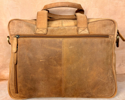 Radin Leather Work Bag