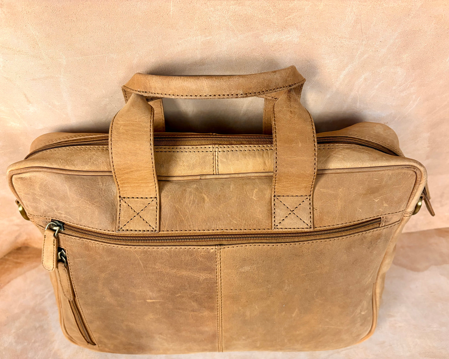 Radin Leather Work Bag
