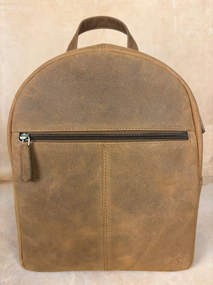 Masih Studio Arman Core leather backpack.