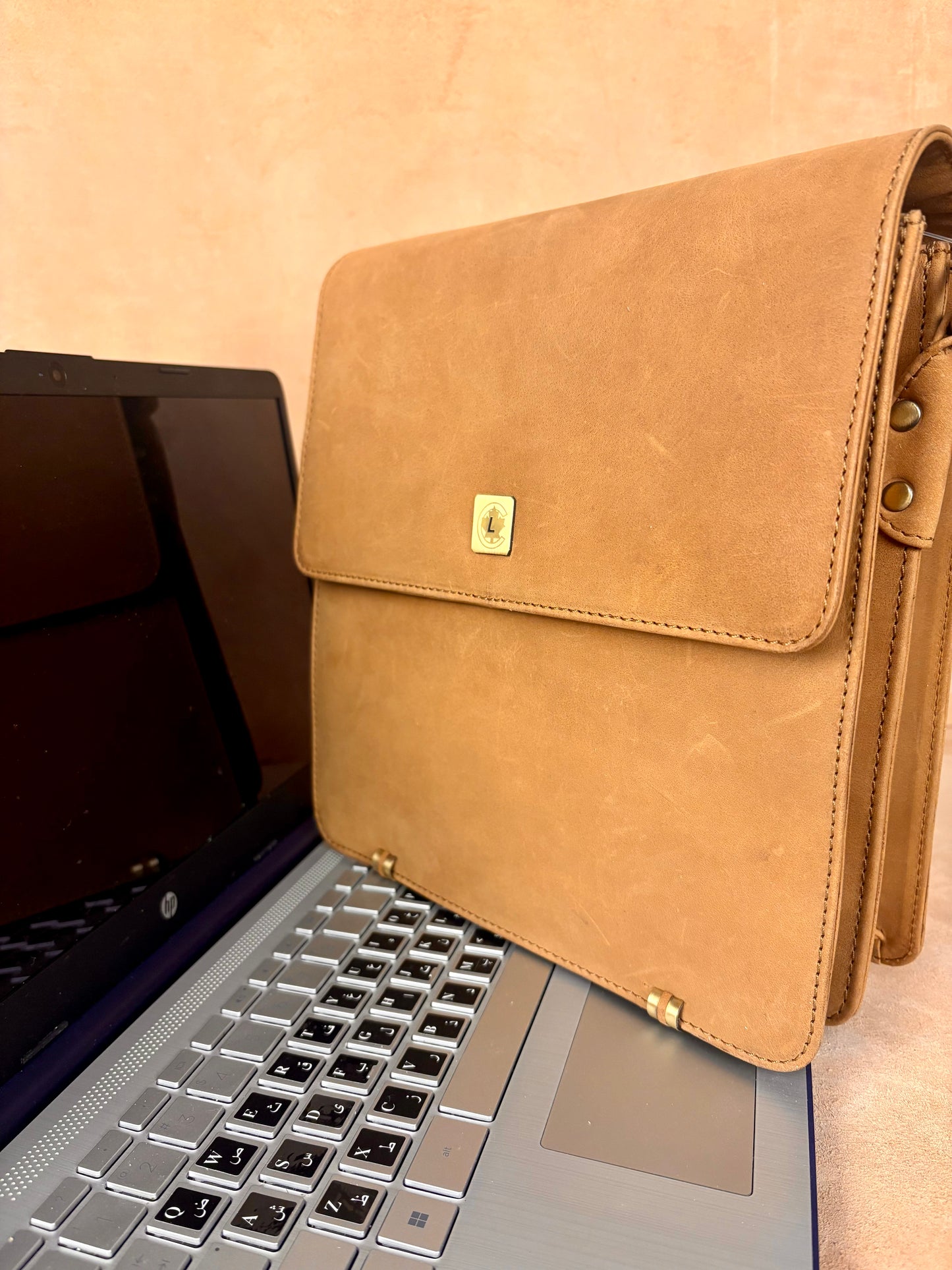 Laptop shown is 13-inch