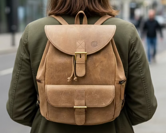 Heritage Leather Daypack