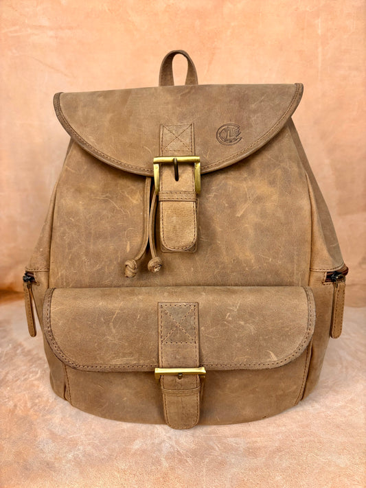 Heritage Leather Daypack