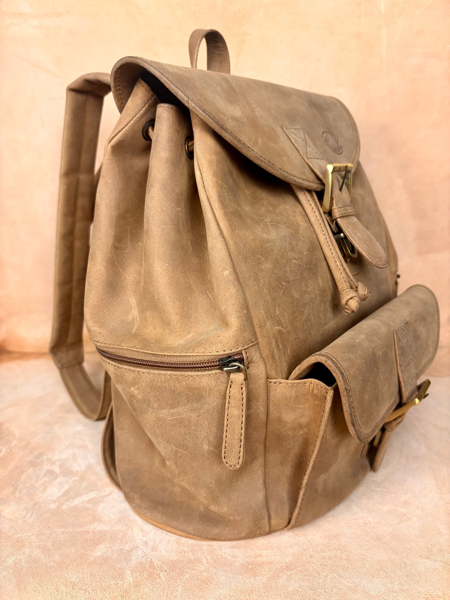 Heritage Leather Daypack