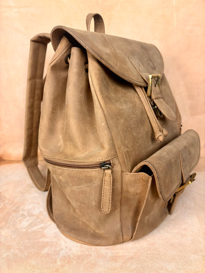 Heritage Leather Daypack