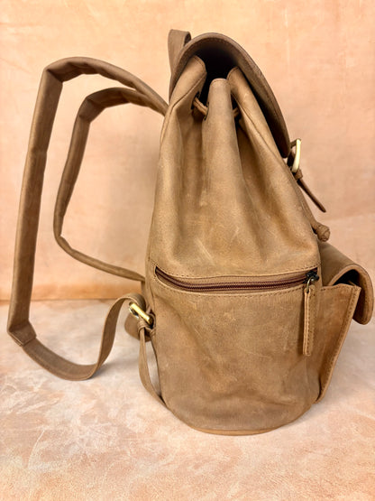 Heritage Leather Daypack