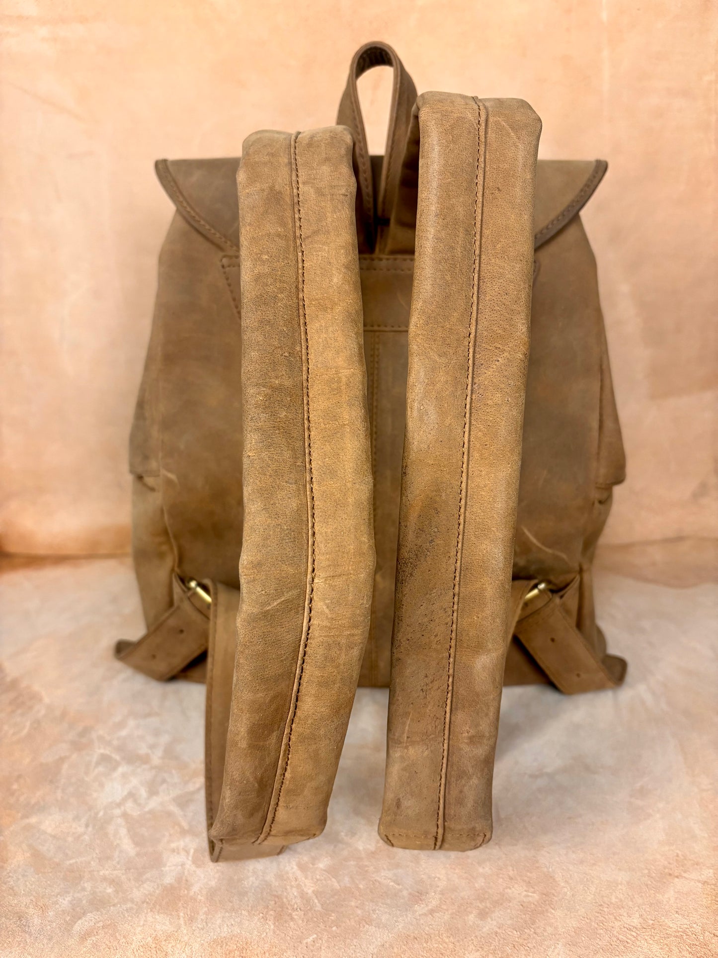 Heritage Leather Daypack