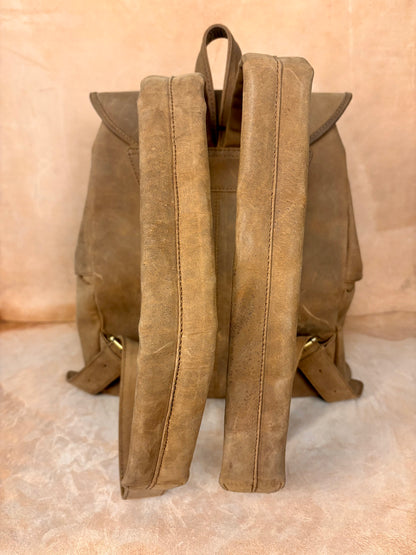 Heritage Leather Daypack