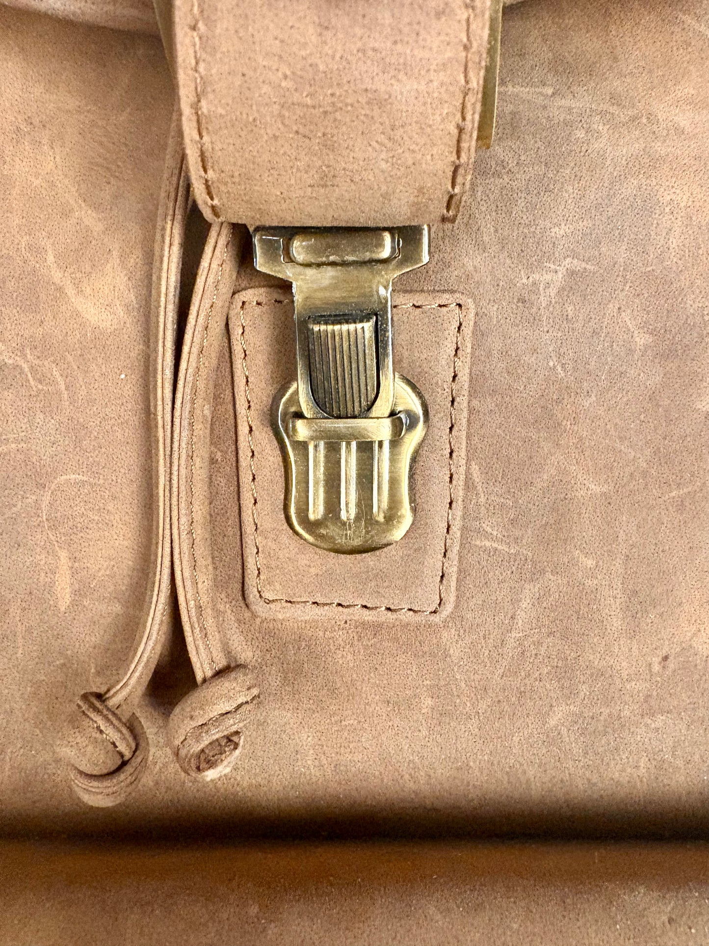 Heritage Leather Daypack