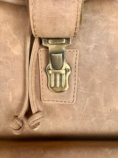 Heritage Leather Daypack