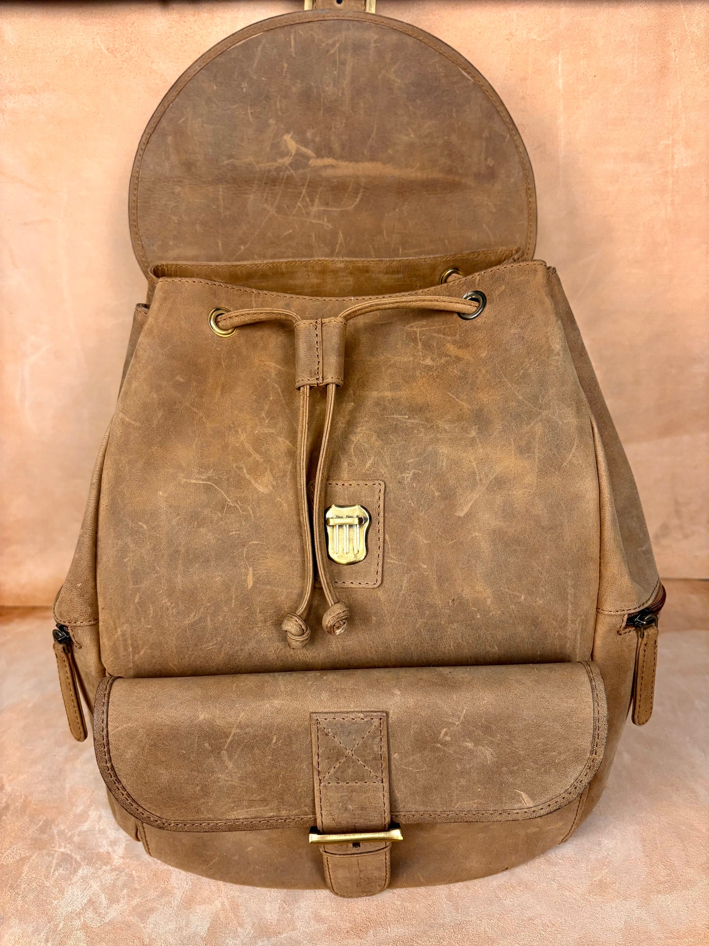 Heritage Leather Daypack
