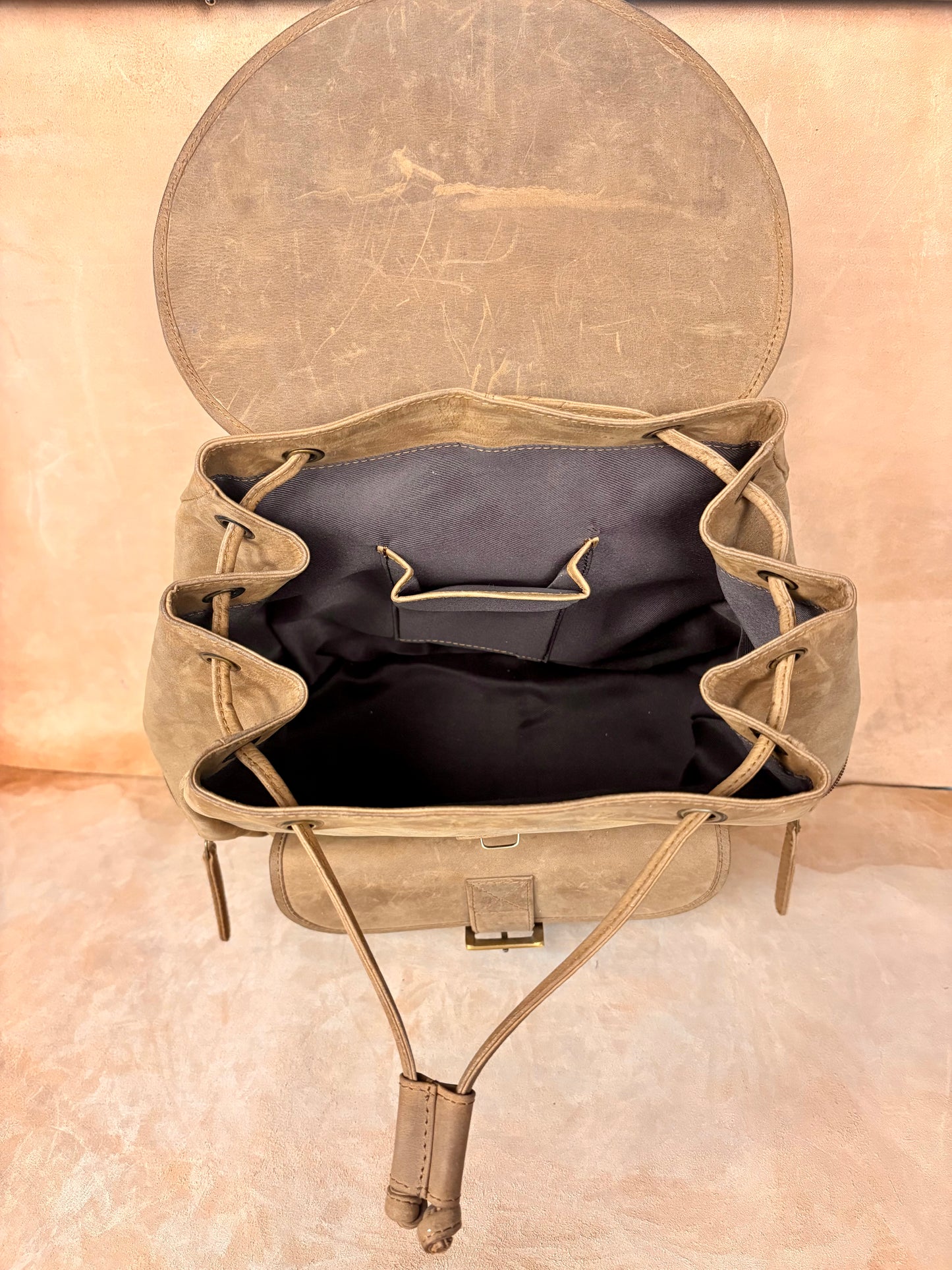 Heritage Leather Daypack