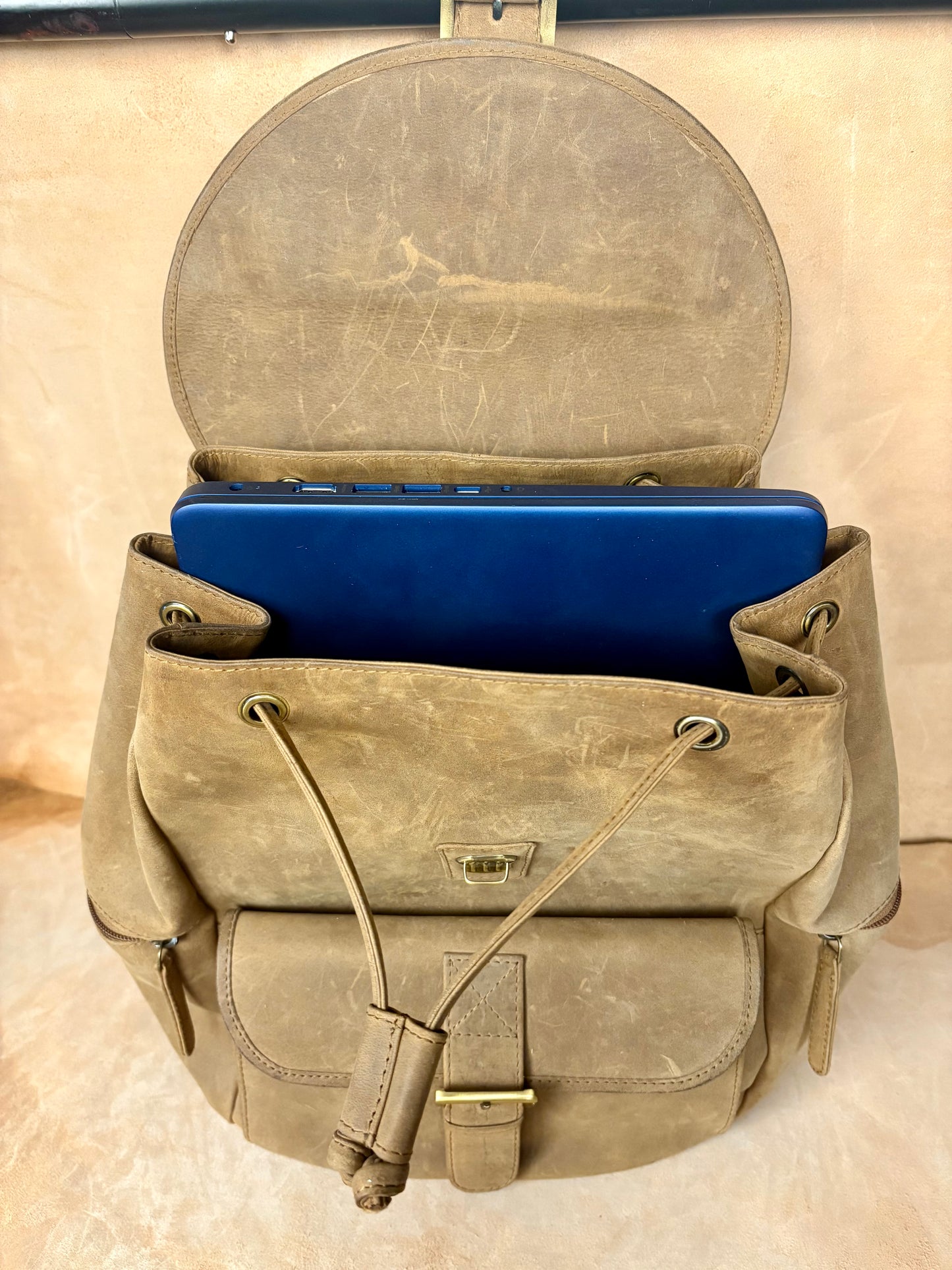 Heritage Leather Daypack