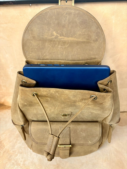 Heritage Leather Daypack