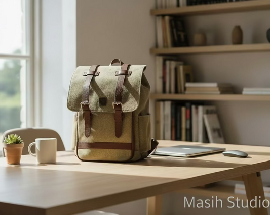 Heritage Canvas Backpack