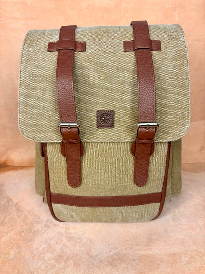 Heritage Canvas Backpack