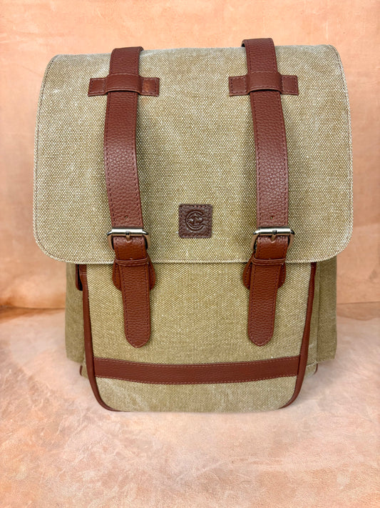 Heritage Canvas Backpack