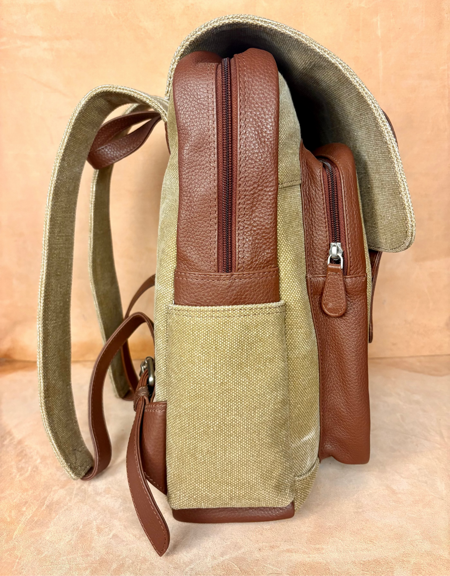 Heritage Canvas Backpack