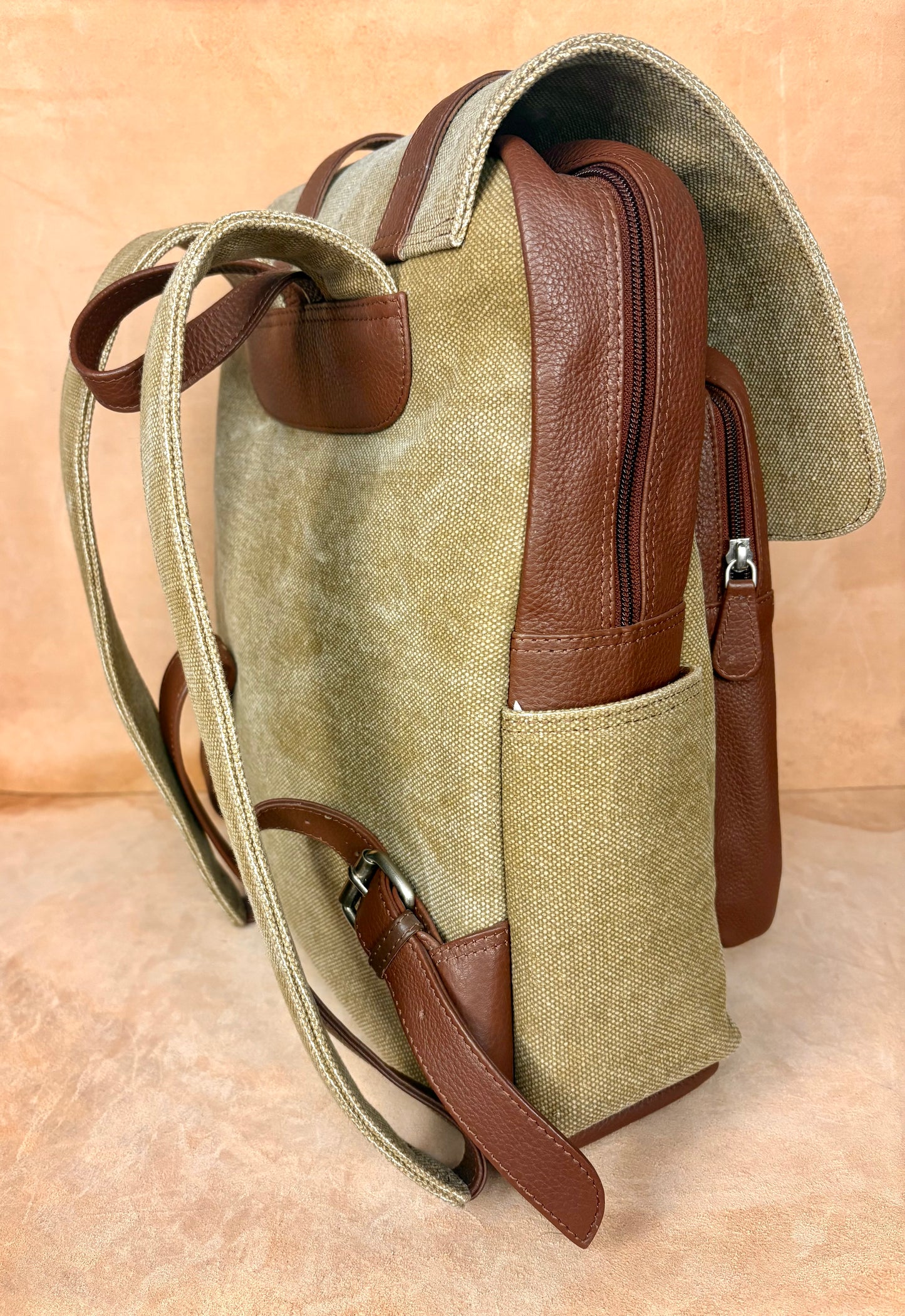 Heritage Canvas Backpack