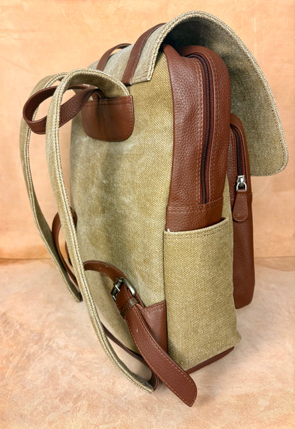 Heritage Canvas Backpack