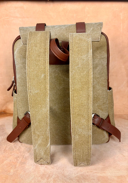 Heritage Canvas Backpack
