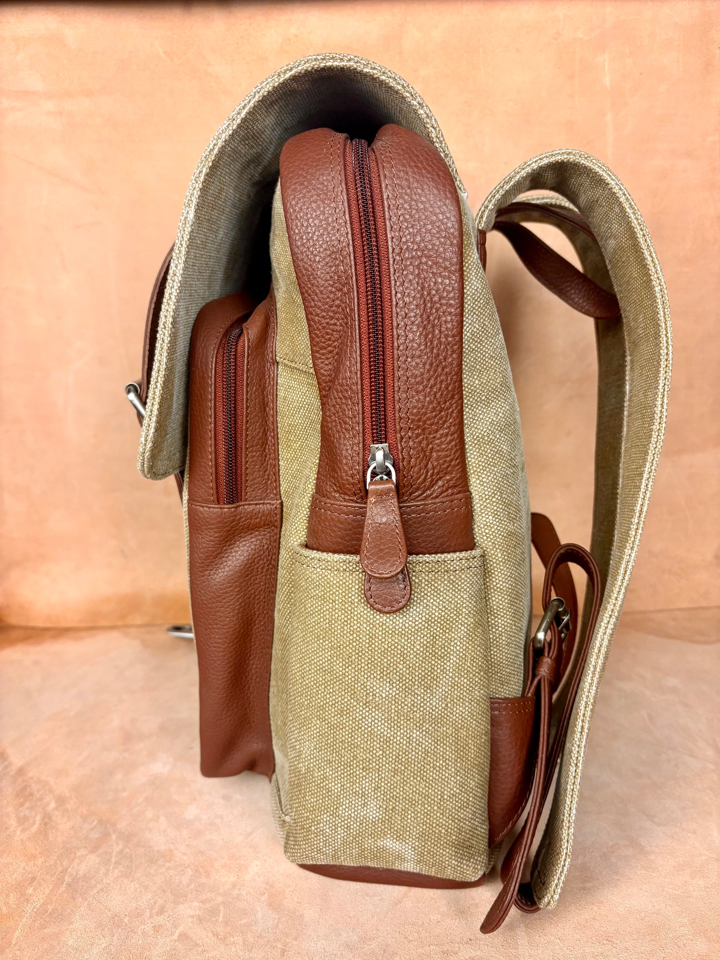 Heritage Canvas Backpack