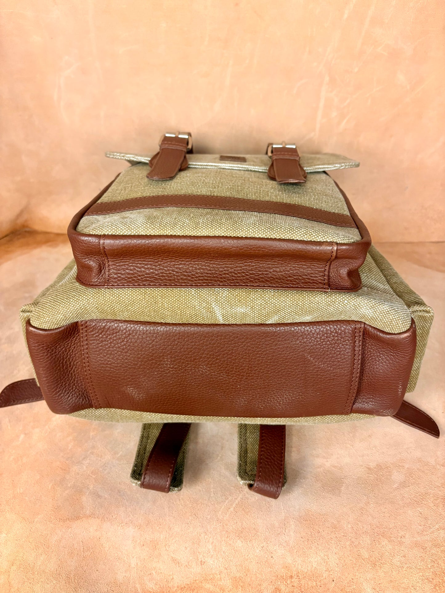 Heritage Canvas Backpack