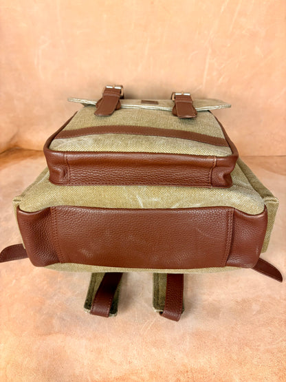 Heritage Canvas Backpack