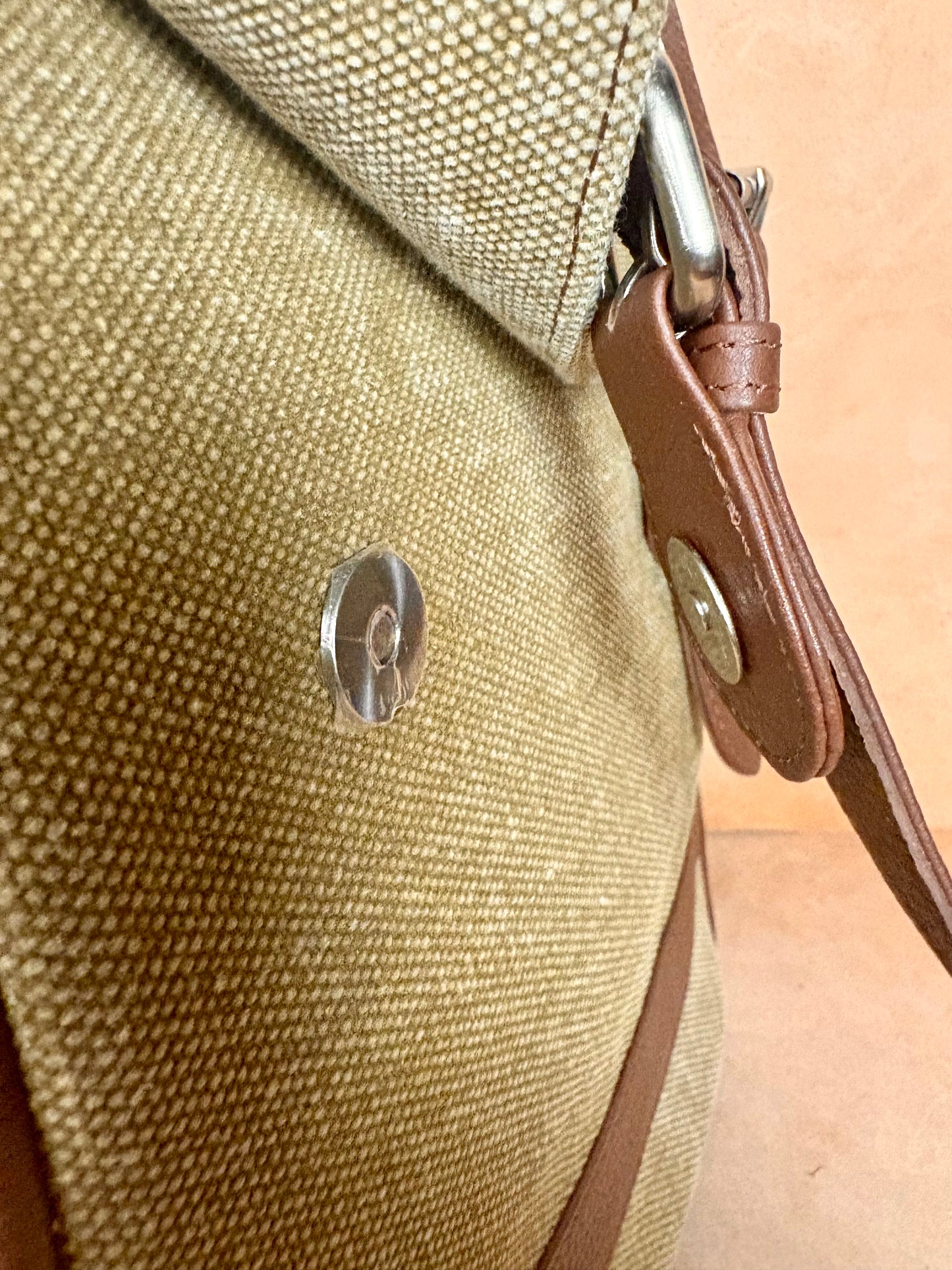 Heritage Canvas Backpack