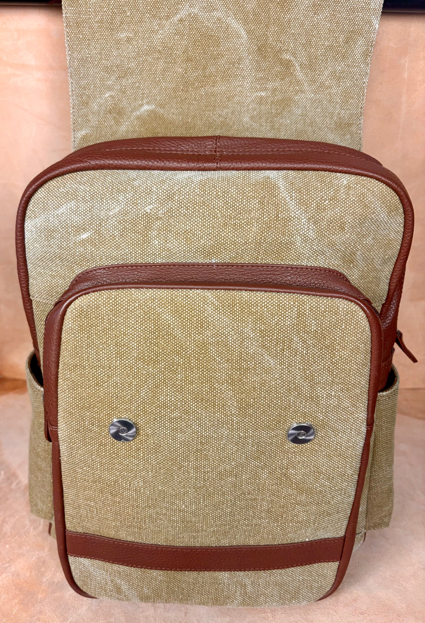 Heritage Canvas Backpack