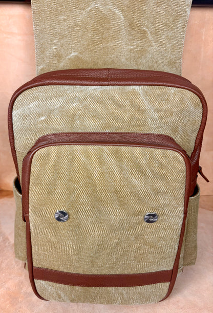 Heritage Canvas Backpack