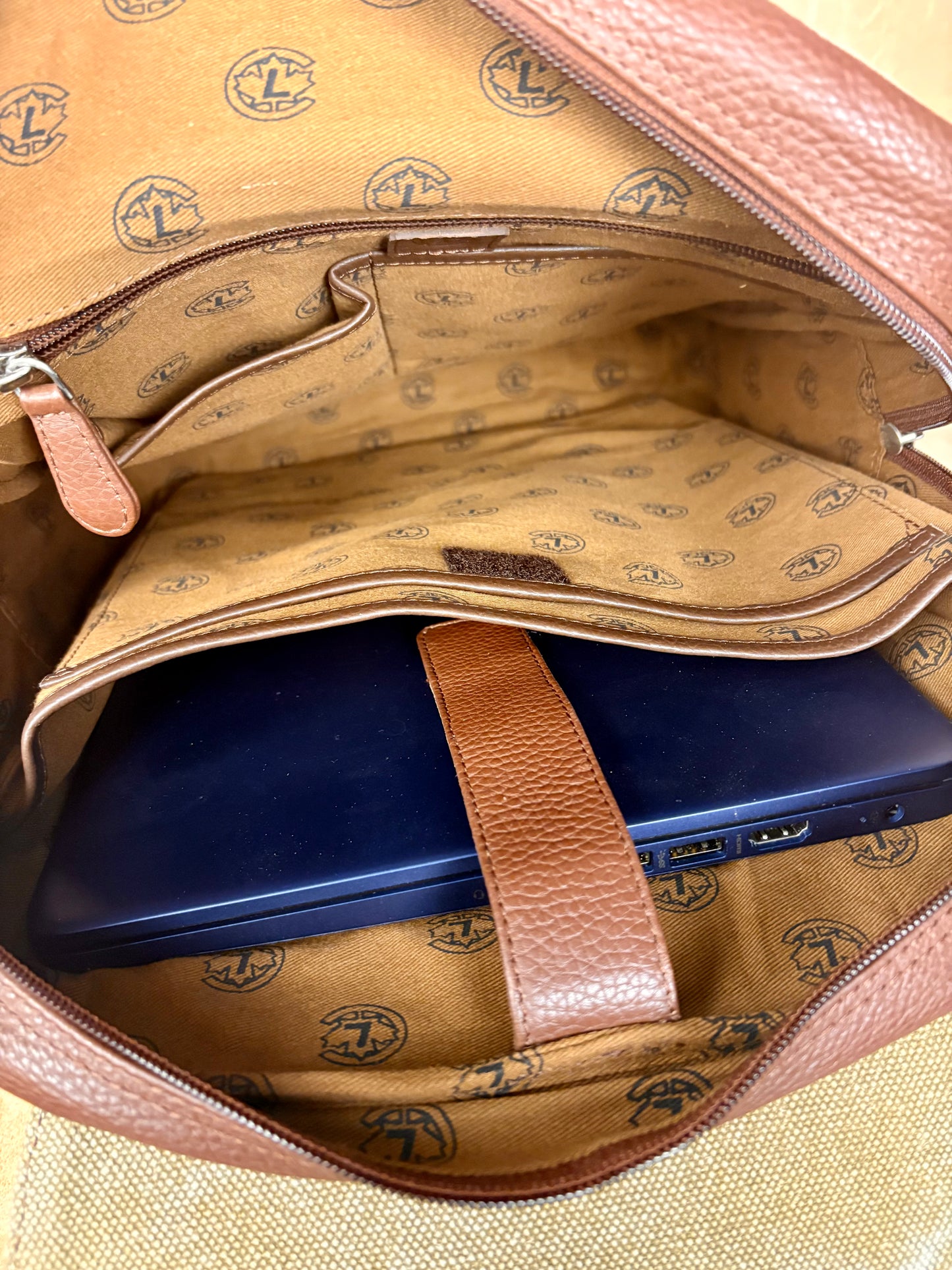 Heritage Canvas Backpack