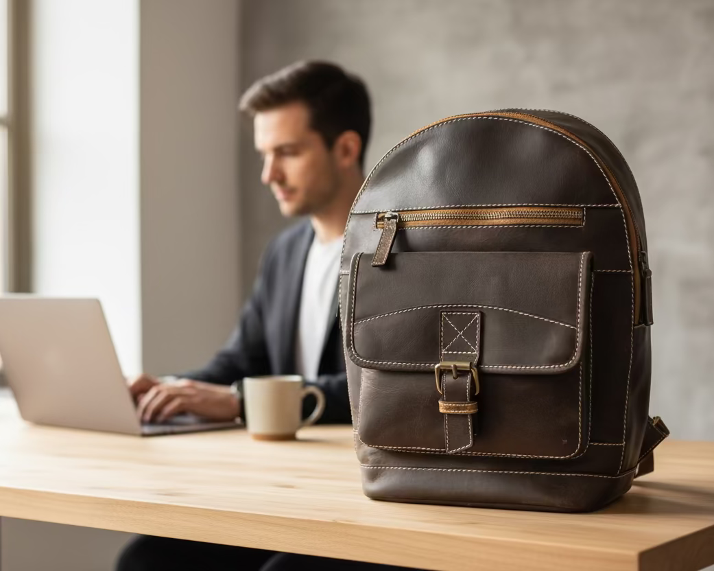 Heritage Leather Backpack