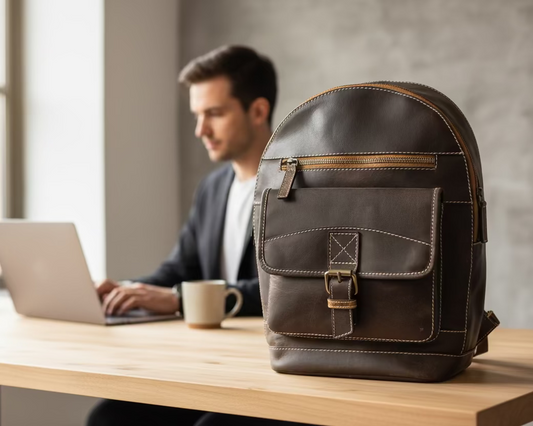 Heritage Leather Backpack