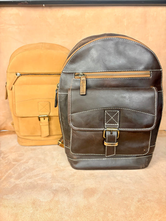 Heritage Leather Backpack
