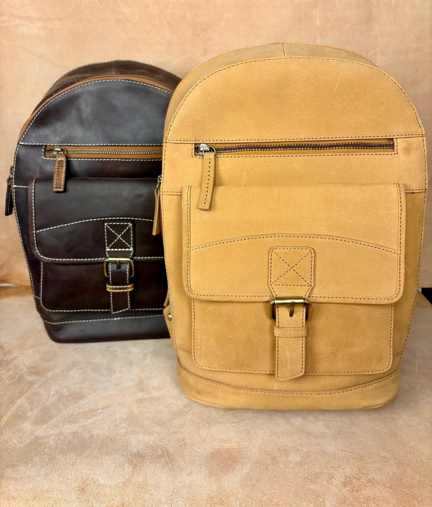 Heritage Leather Backpack